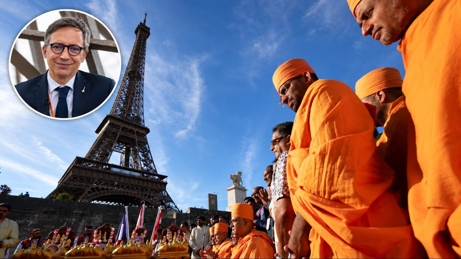 Company head to resign over removal of women from Eiffel Tower