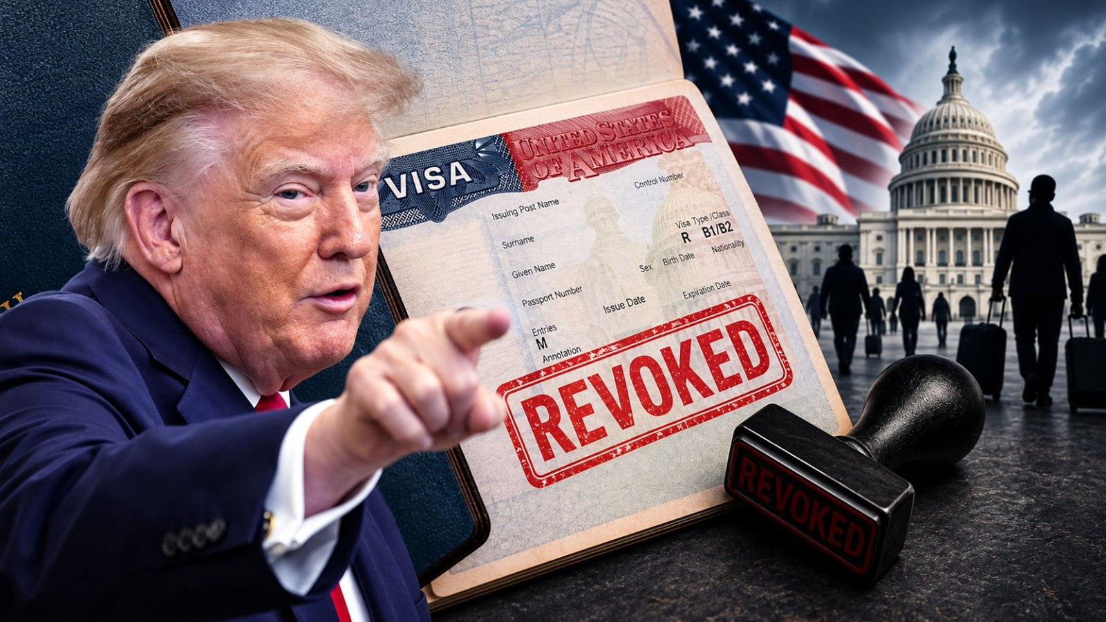 Trump administration cancels 2.5 lakh visas, impact on Indians?