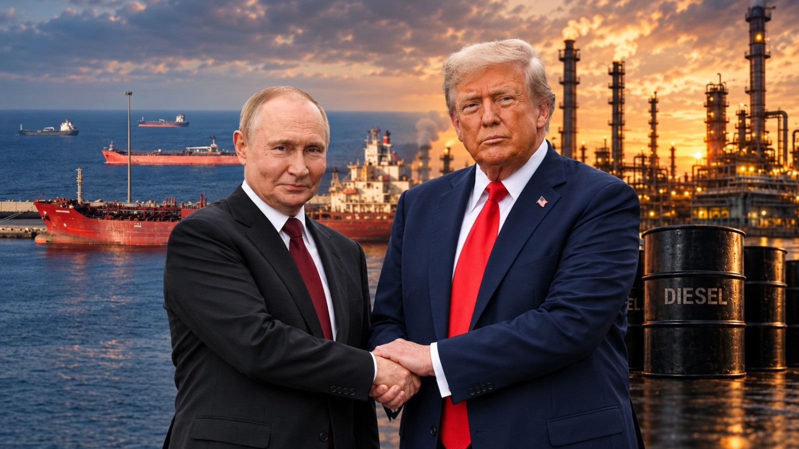Why Trump had to bow down to Putin?
