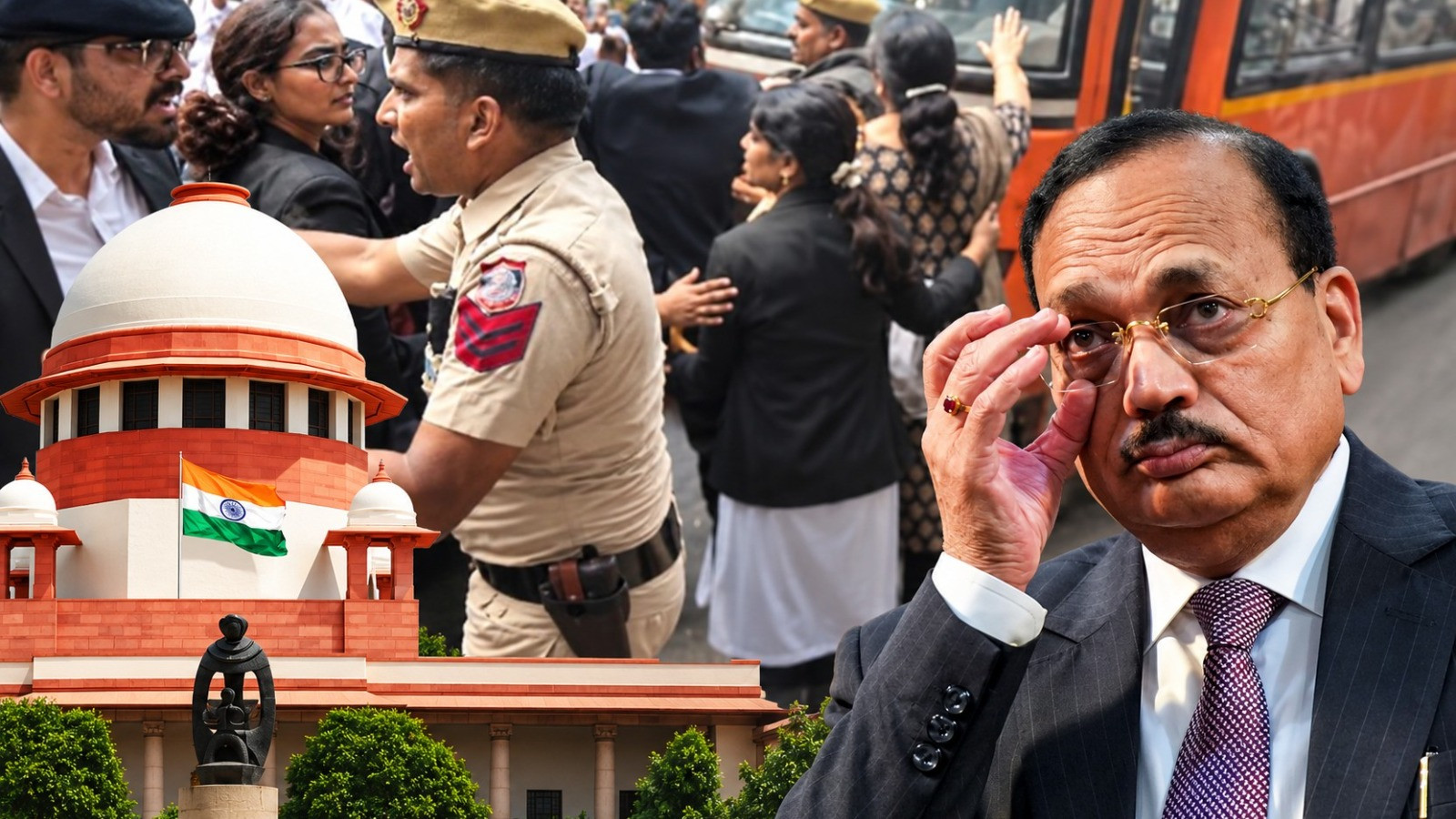 वकीलों की हिरासत पर सुप्रीम कोर्ट बार एसोसिएशन नाराज, CJI से तत्काल हस्तक्षेप की मांग