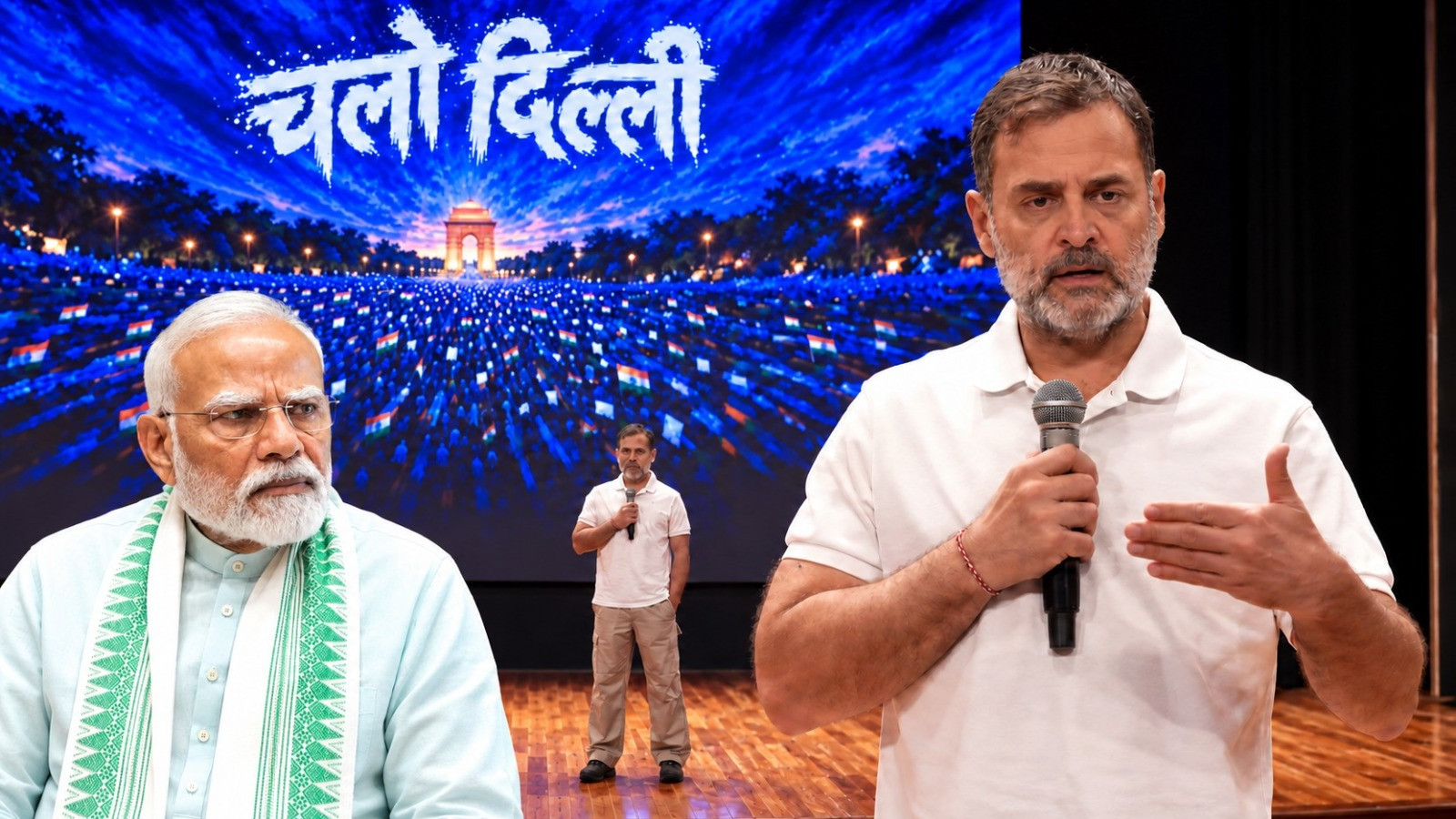 Rahul Gandhi claims 200 officials from Modi government in touch with opposition