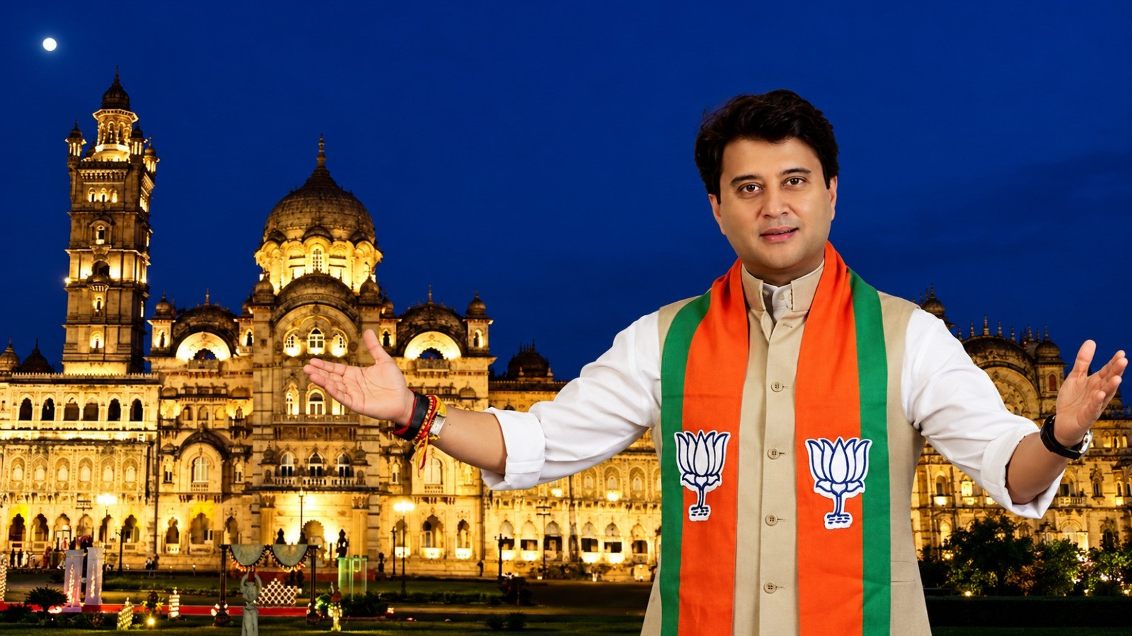 Is the Scindia royal family getting subsidized electricity?