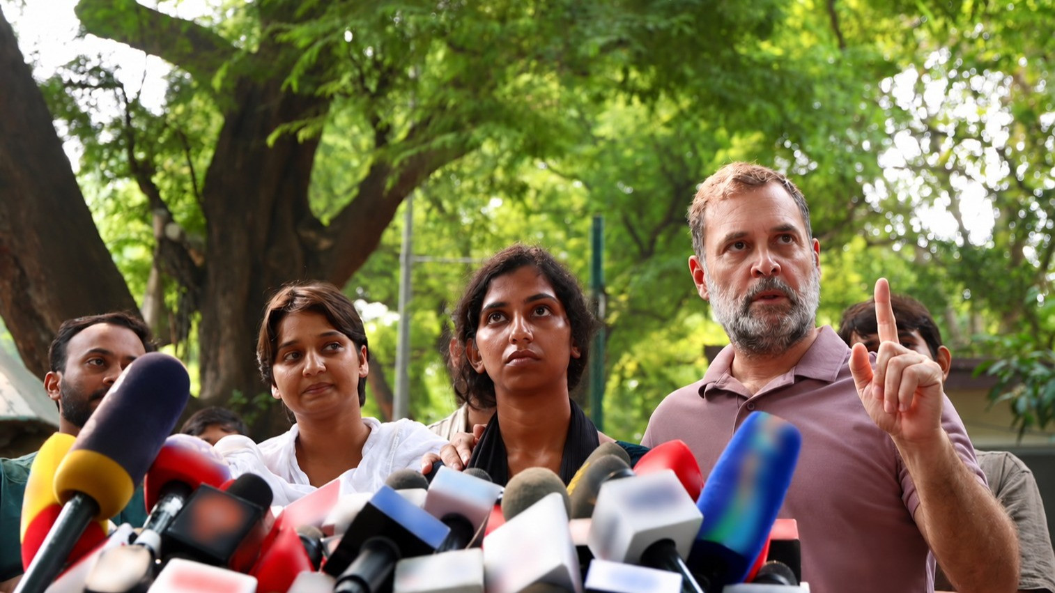 Rahul Gandhi vows to punish those responsible for police brutality
