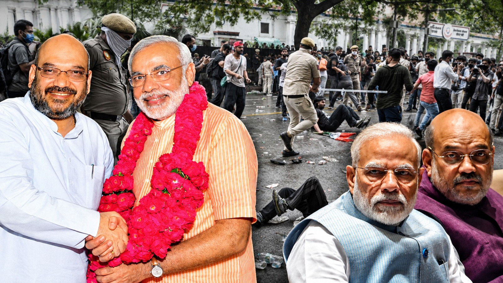 Is the Gujarat model of emergency like General Dyer's in the country?