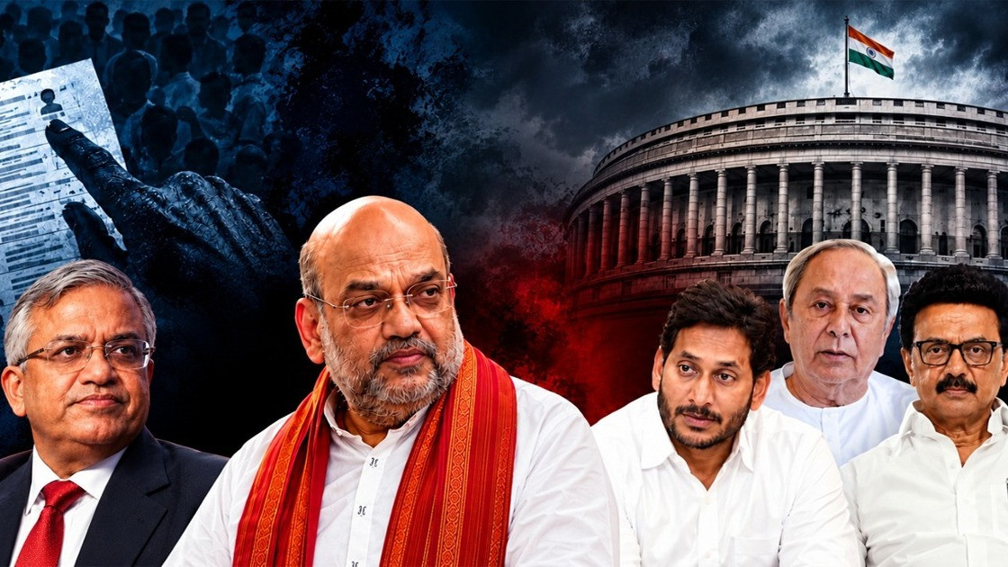 BJP faces isolation over SIR and Gyanesh Kumar issue