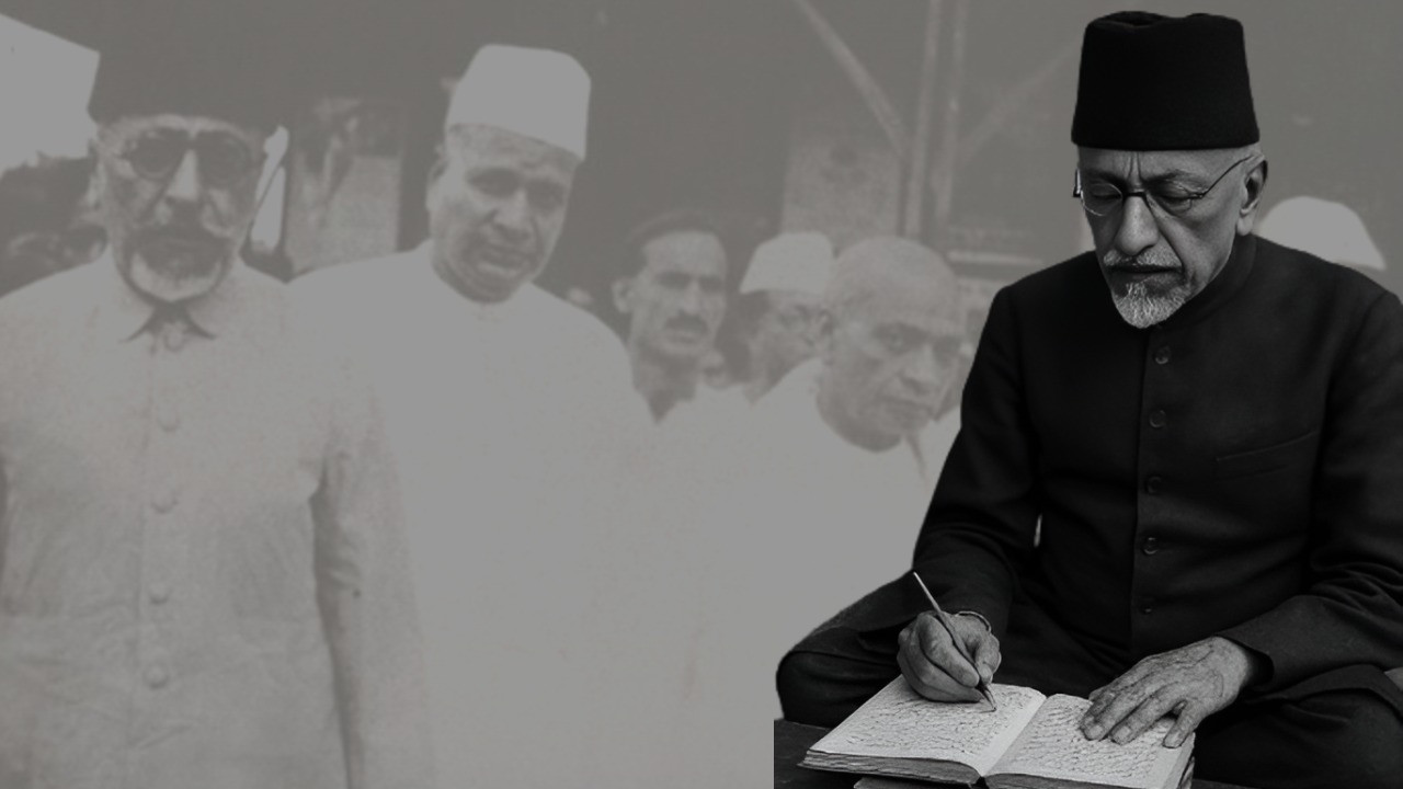 Maulana Azad, Islam and tea