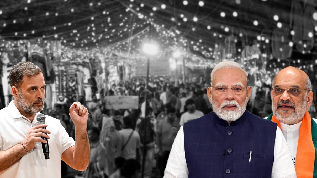 Delhi traders urge Rahul Gandhi to cancel rally amid pressure